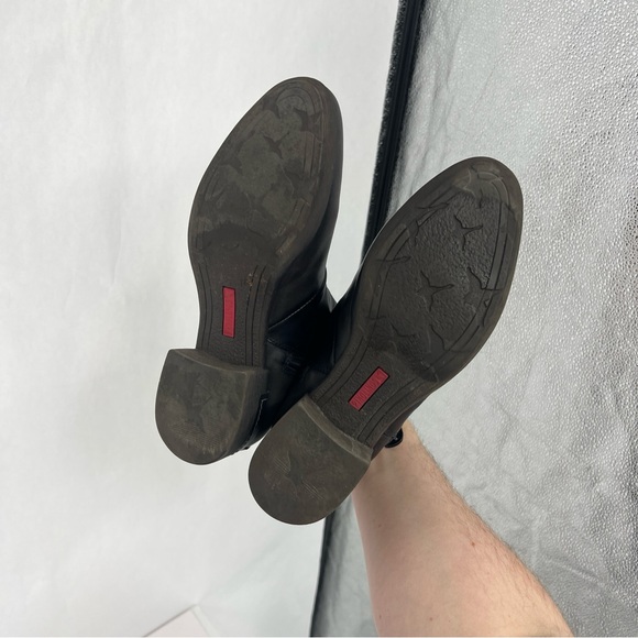 PIKOLINOS gray Black Ankle Booties with two Zippers - Picture 5 of 10